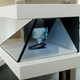 Illustration for article titled Dreamoc 3D Display Turns Any Phone Into Hologram Machine